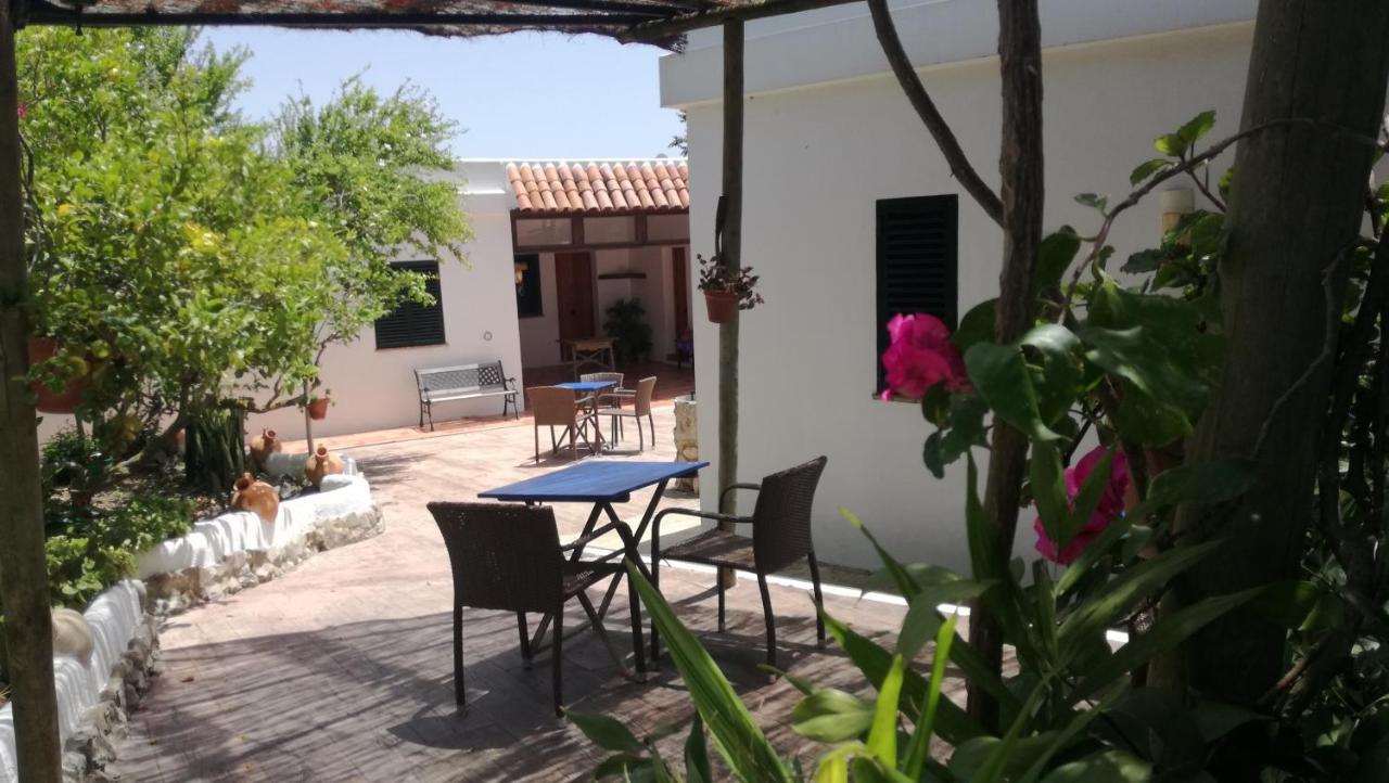 Casa Rural El Cubillo Vejer de la Frontera Buitenkant foto