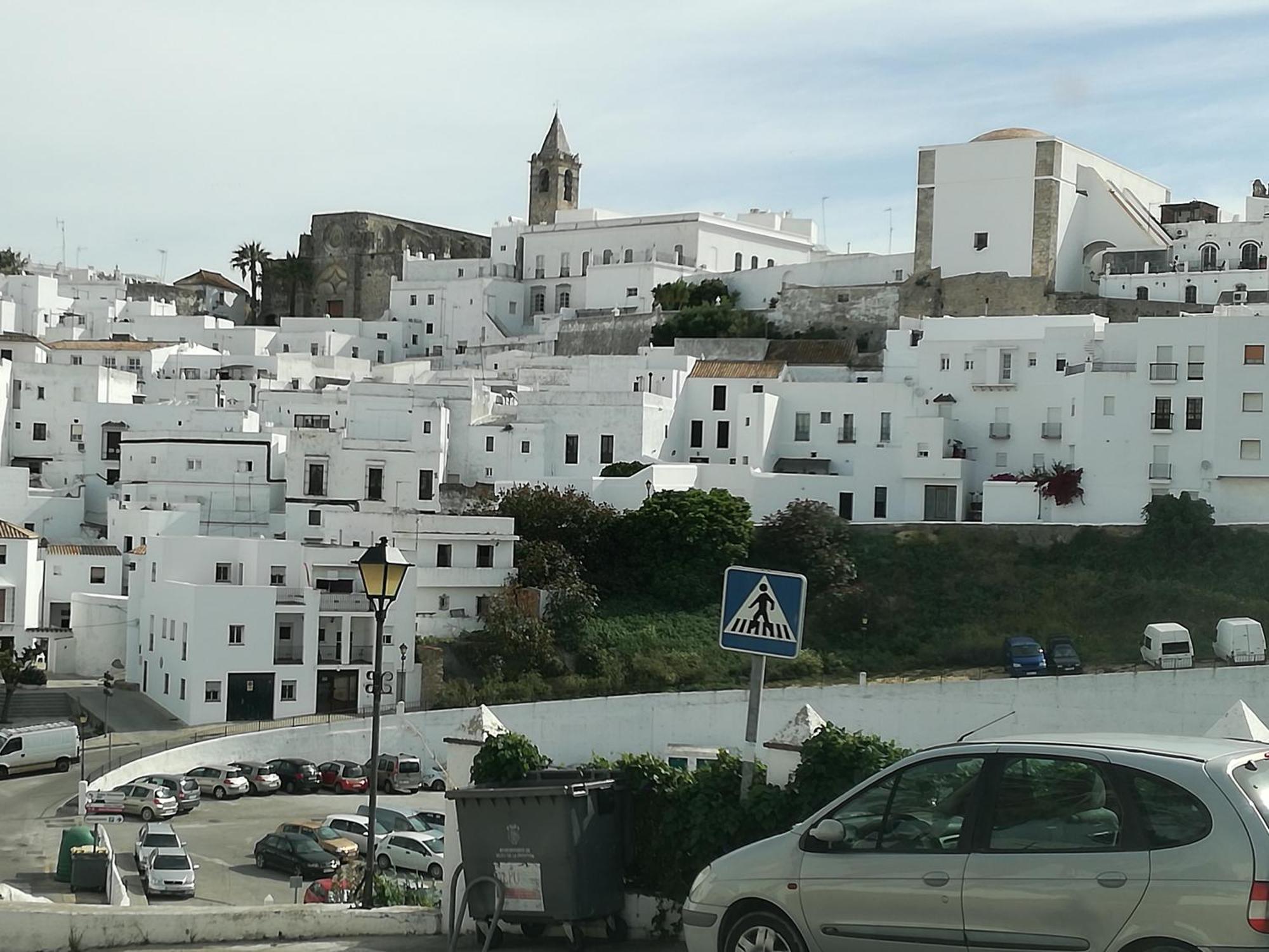 Casa Rural El Cubillo Vejer de la Frontera Buitenkant foto