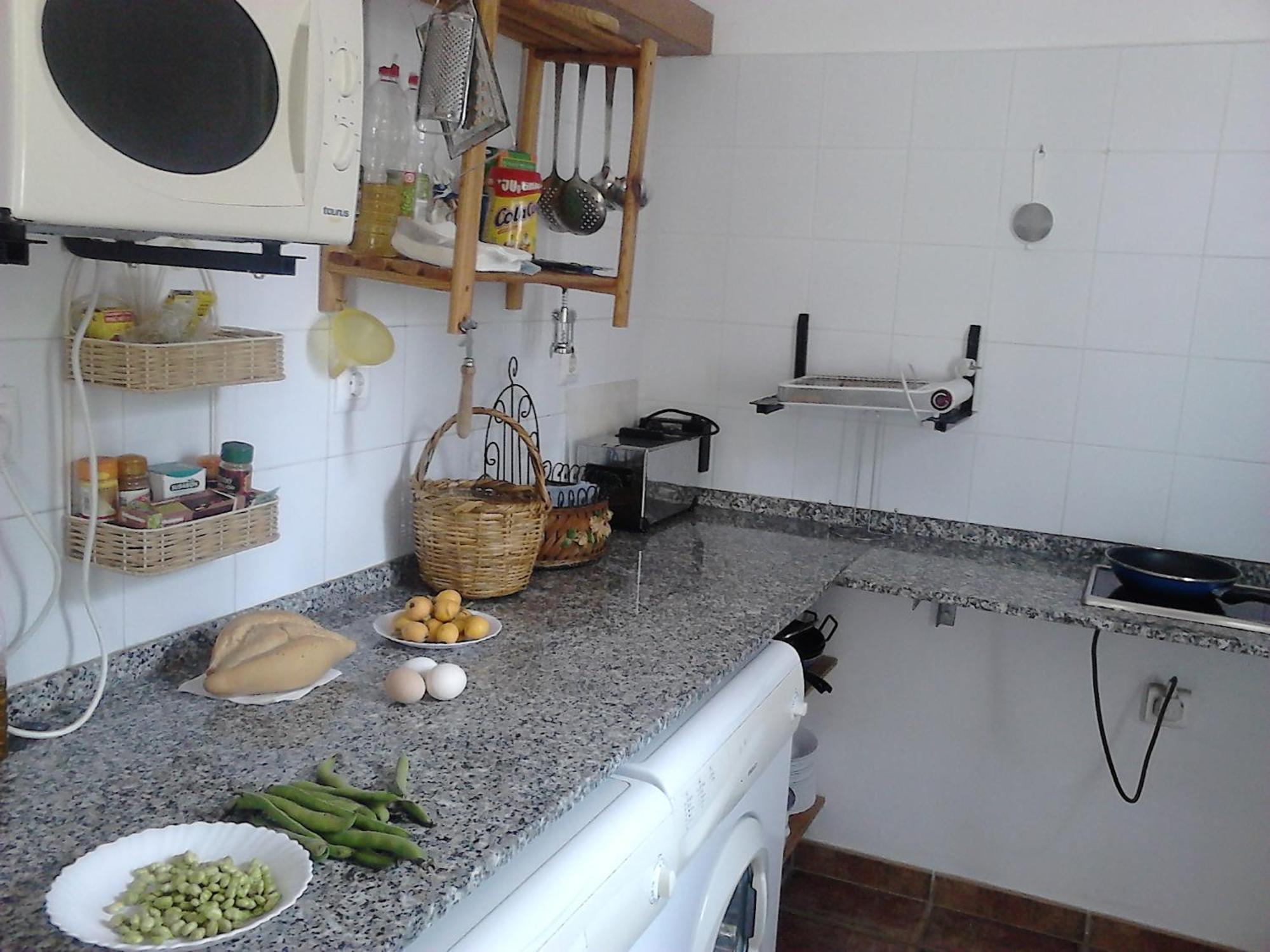 Casa Rural El Cubillo Vejer de la Frontera Buitenkant foto
