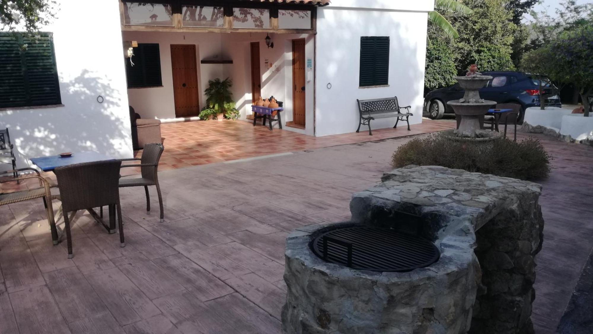 Casa Rural El Cubillo Vejer de la Frontera Buitenkant foto