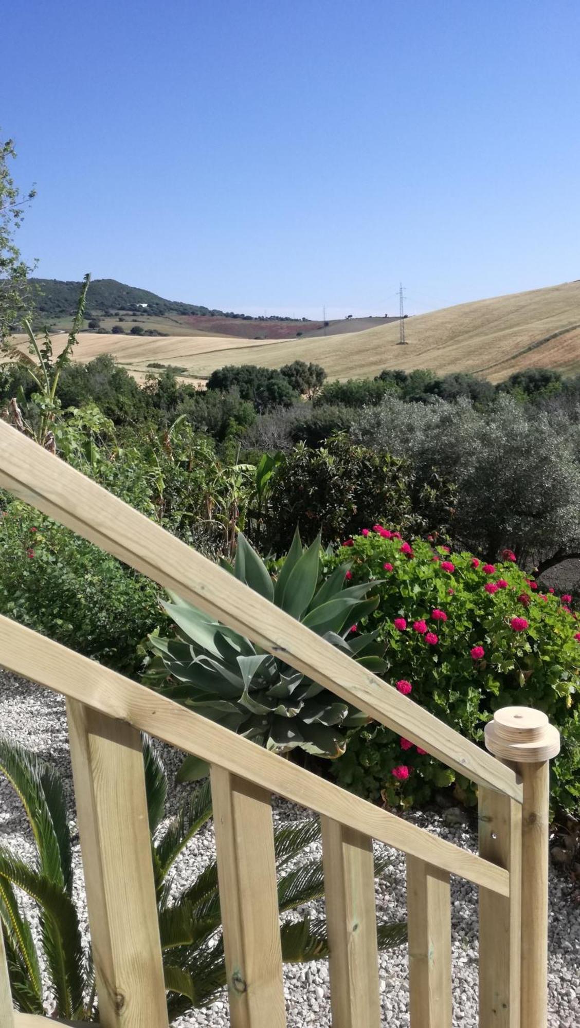 Casa Rural El Cubillo Vejer de la Frontera Buitenkant foto