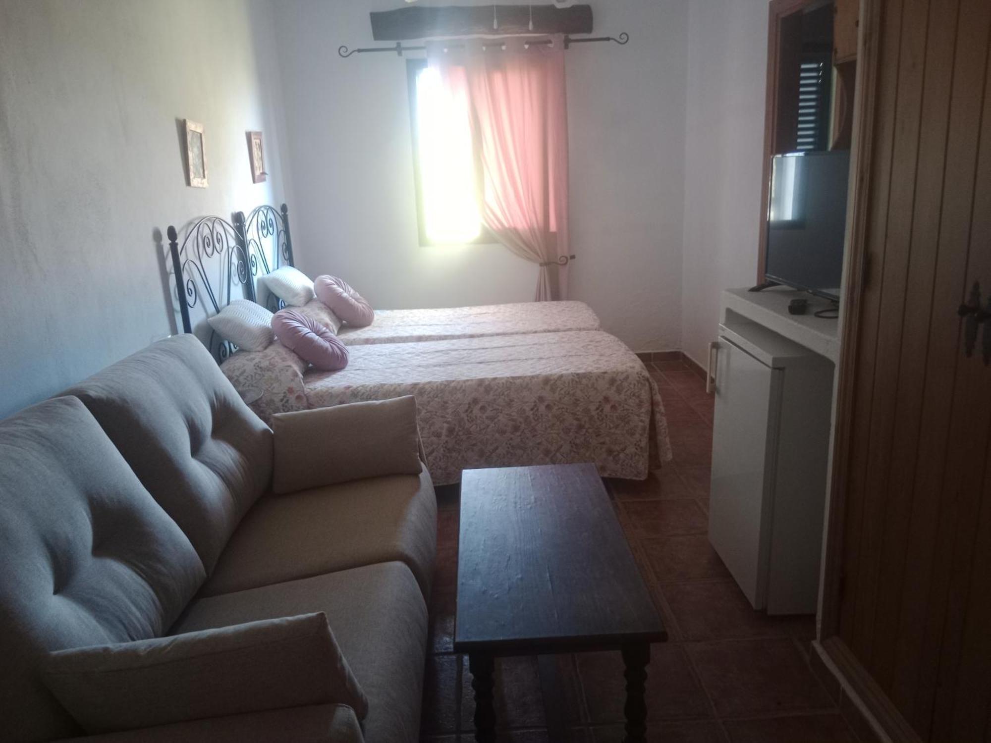Casa Rural El Cubillo Vejer de la Frontera Buitenkant foto