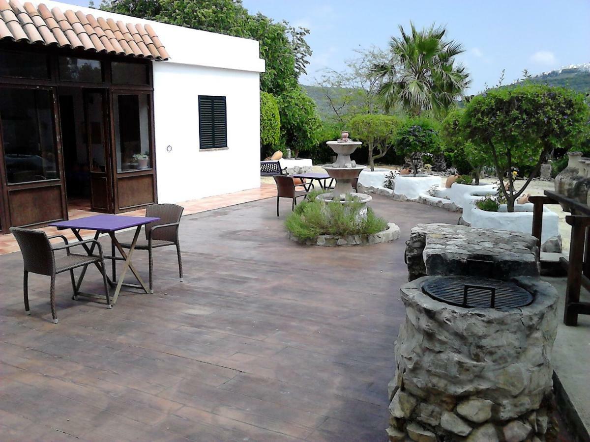 Casa Rural El Cubillo Vejer de la Frontera Buitenkant foto