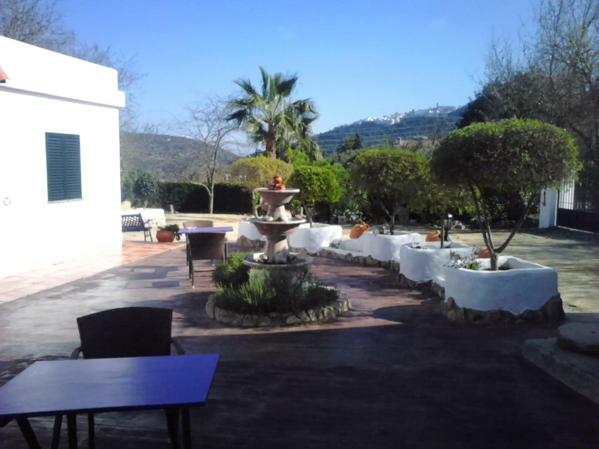 Casa Rural El Cubillo Vejer de la Frontera Buitenkant foto