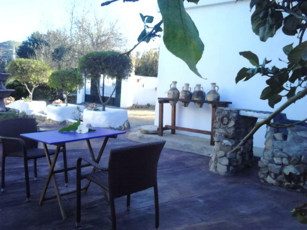 Casa Rural El Cubillo Vejer de la Frontera Buitenkant foto